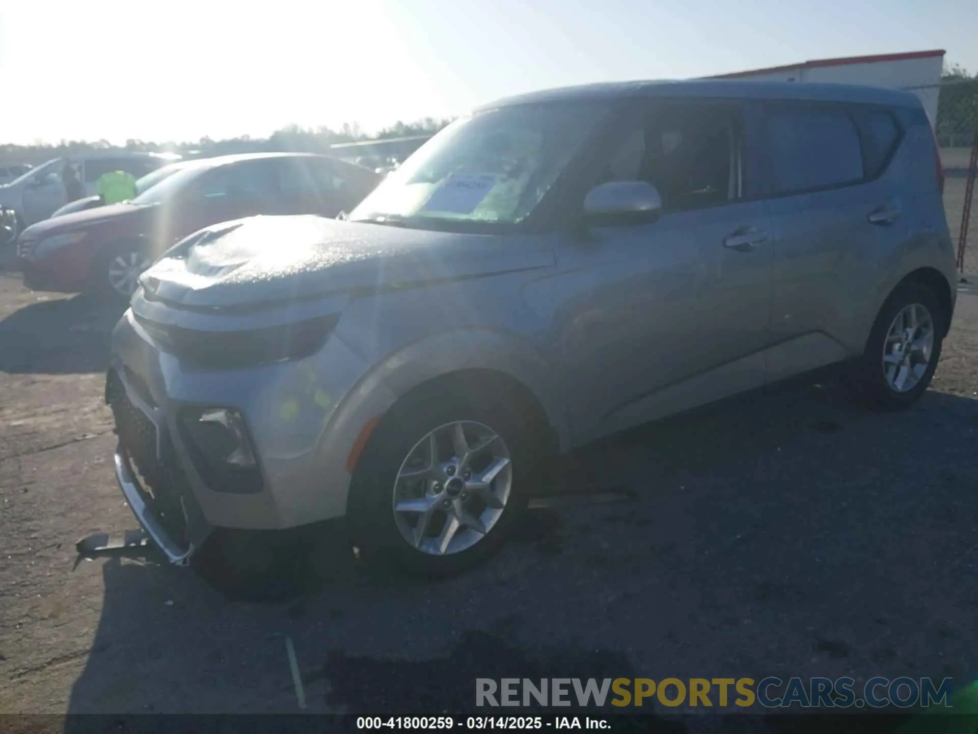 2 fotografías del automóvil dañado KNDJ23AU7N7805591 KIA SOUL 2022