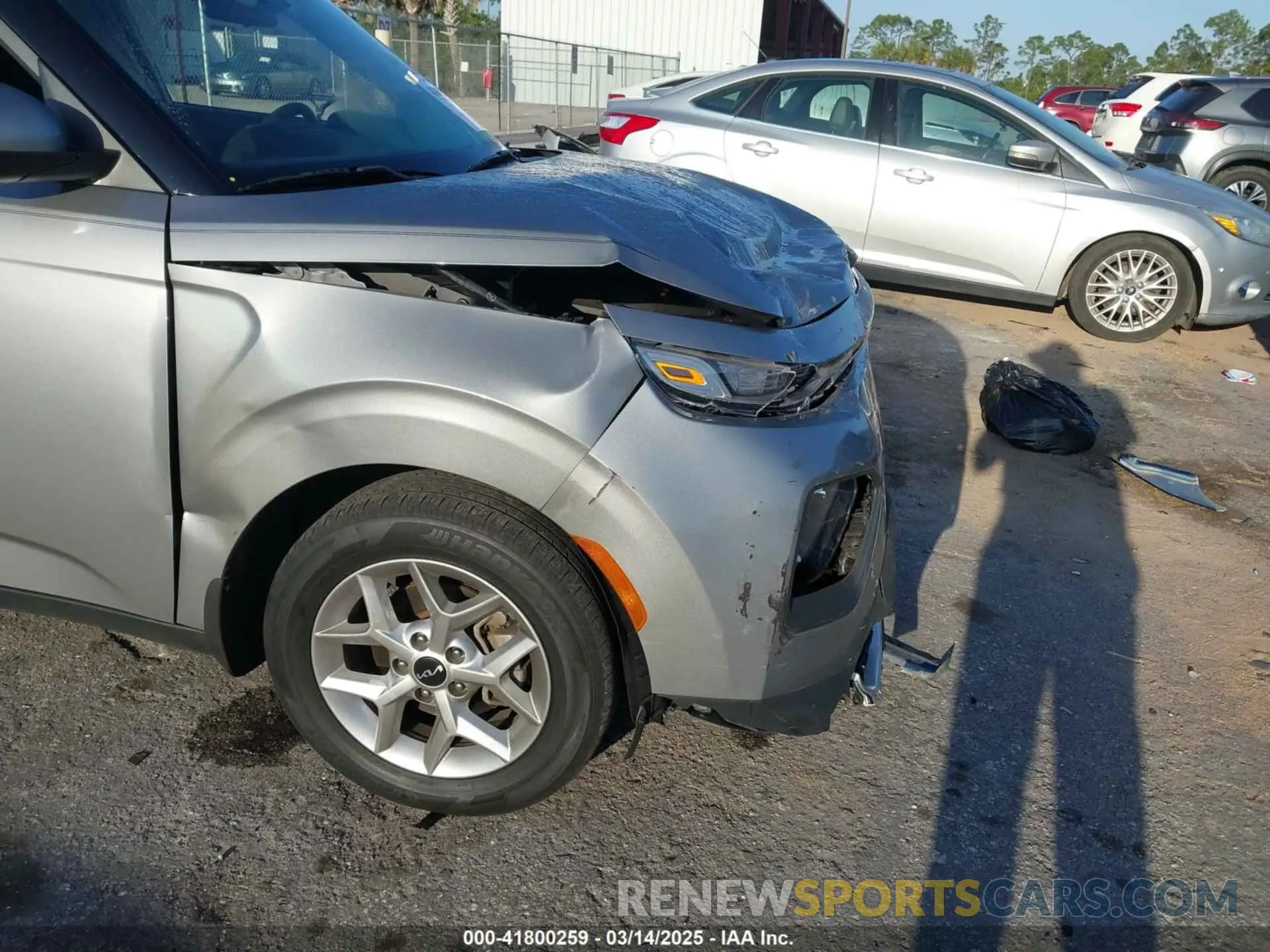 6 fotografías del automóvil dañado KNDJ23AU7N7805591 KIA SOUL 2022