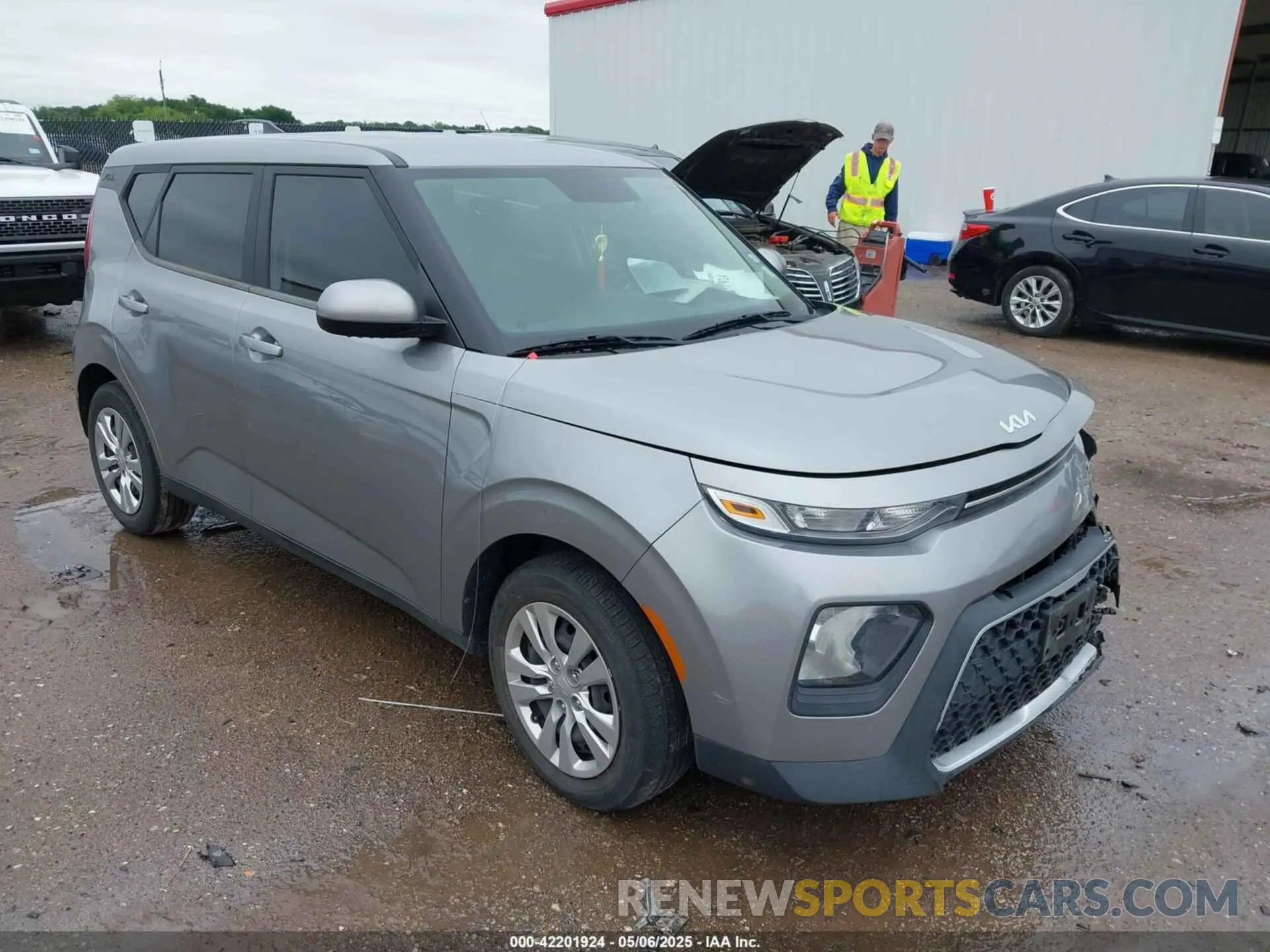 1 fotografías del automóvil dañado KNDJ23AU7N7809978 KIA SOUL 2022