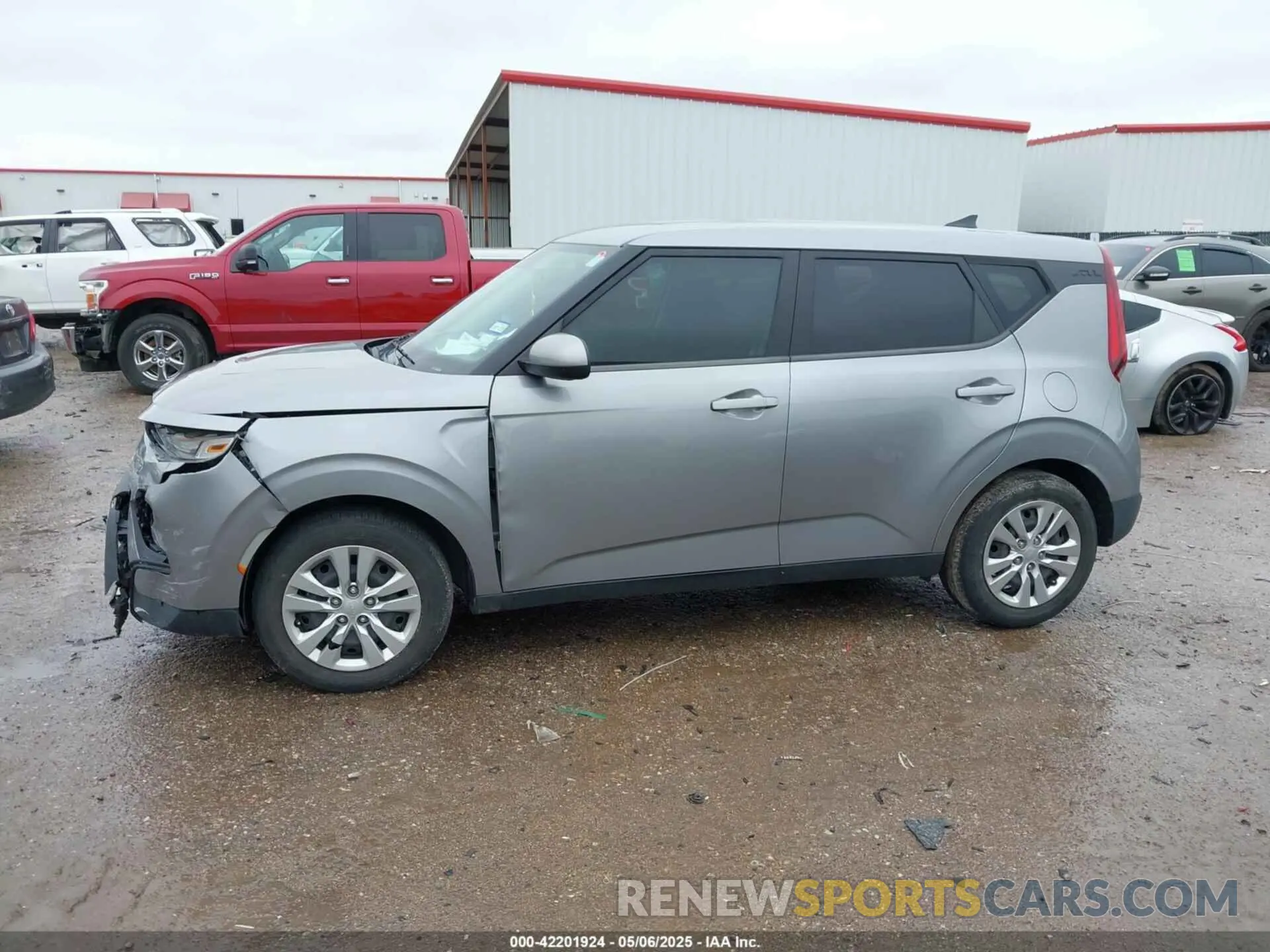 14 fotografías del automóvil dañado KNDJ23AU7N7809978 KIA SOUL 2022