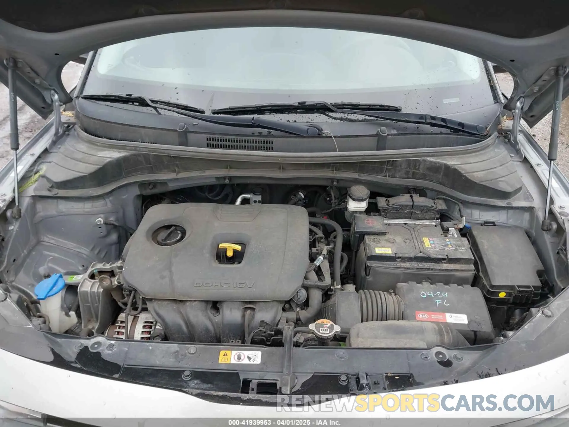 10 fotografías del automóvil dañado KNDJ23AU7N7825856 KIA SOUL 2022