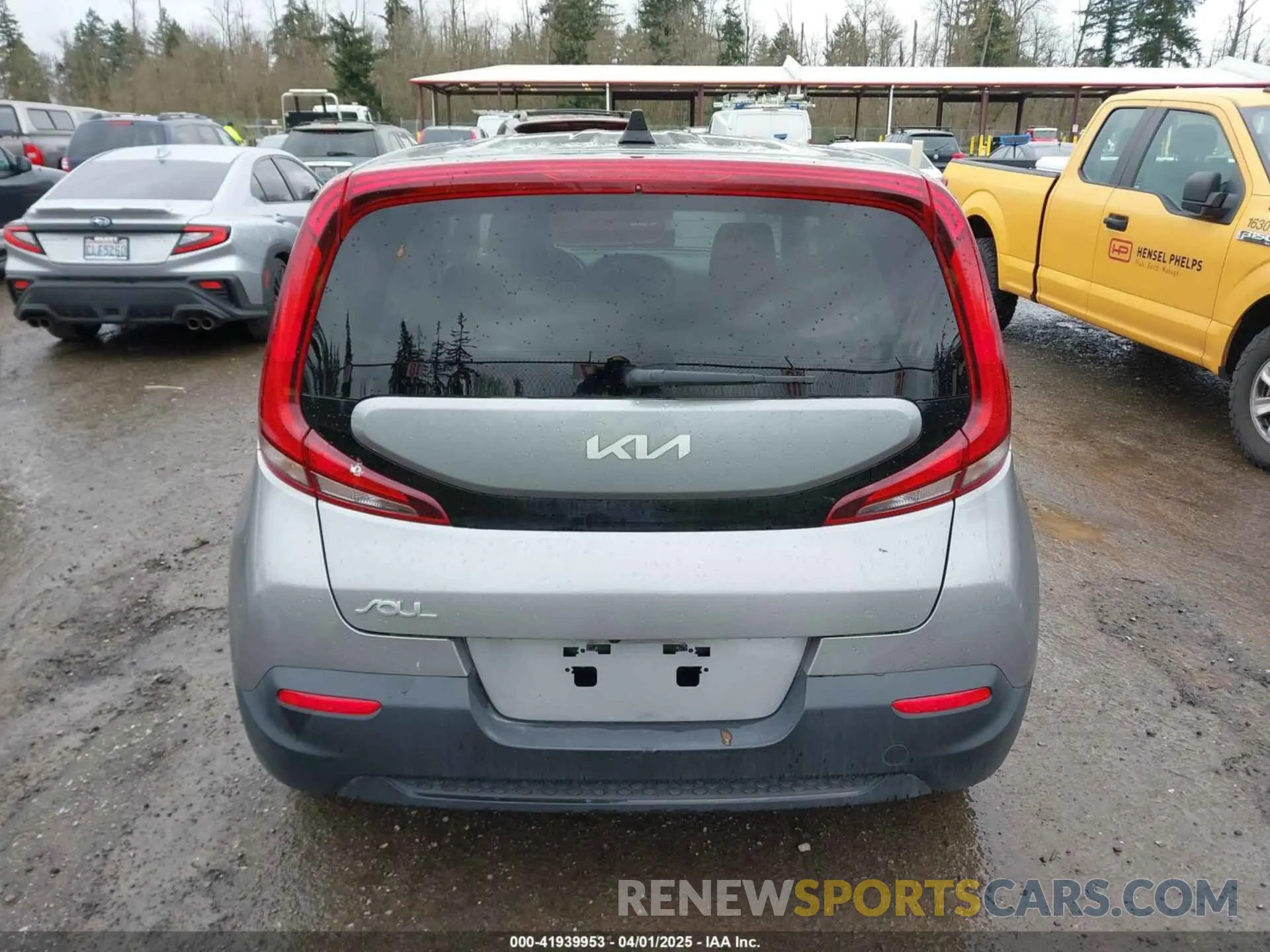 17 fotografías del automóvil dañado KNDJ23AU7N7825856 KIA SOUL 2022