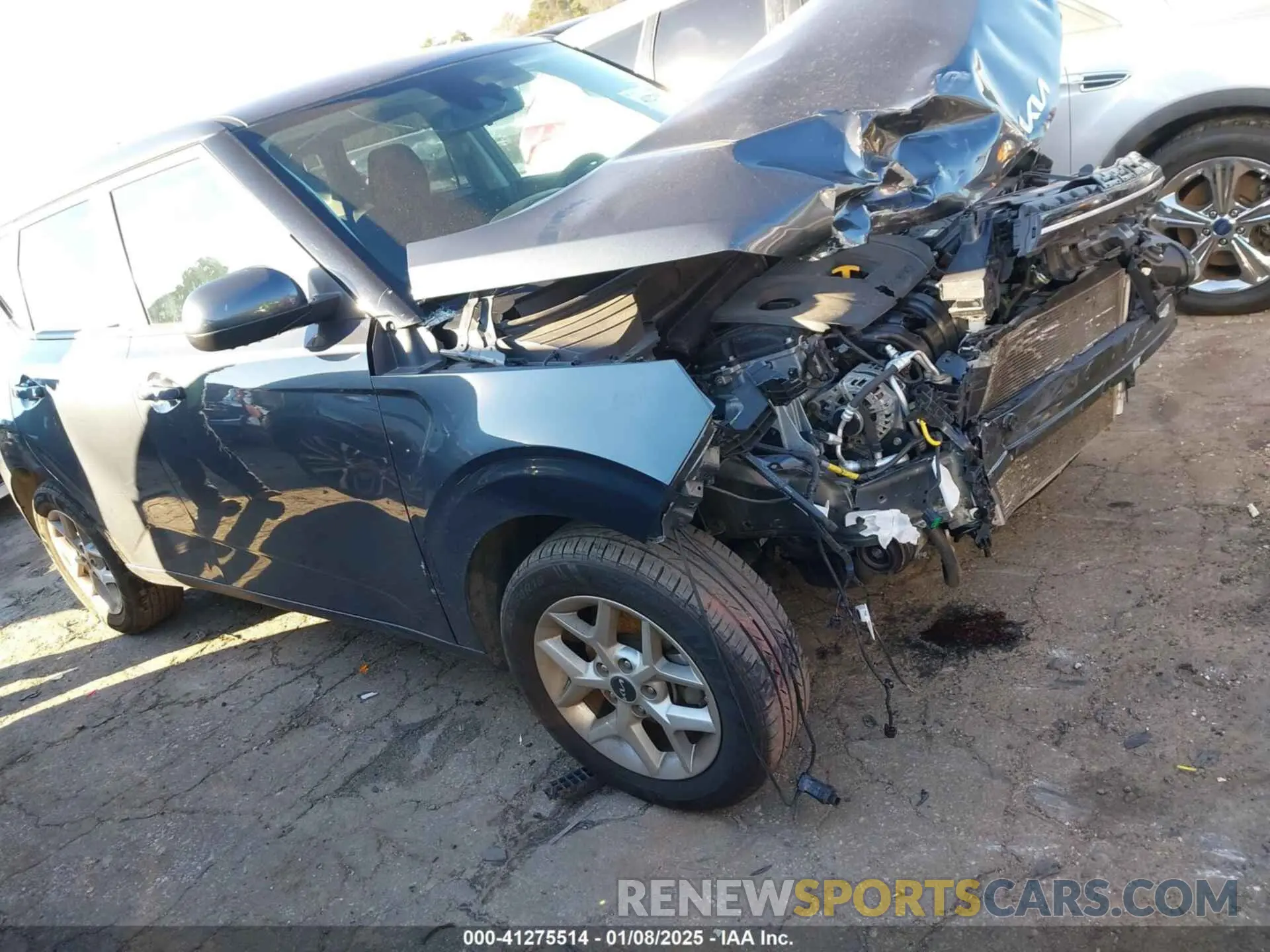 1 fotografías del automóvil dañado KNDJ23AU7N7828210 KIA SOUL 2022