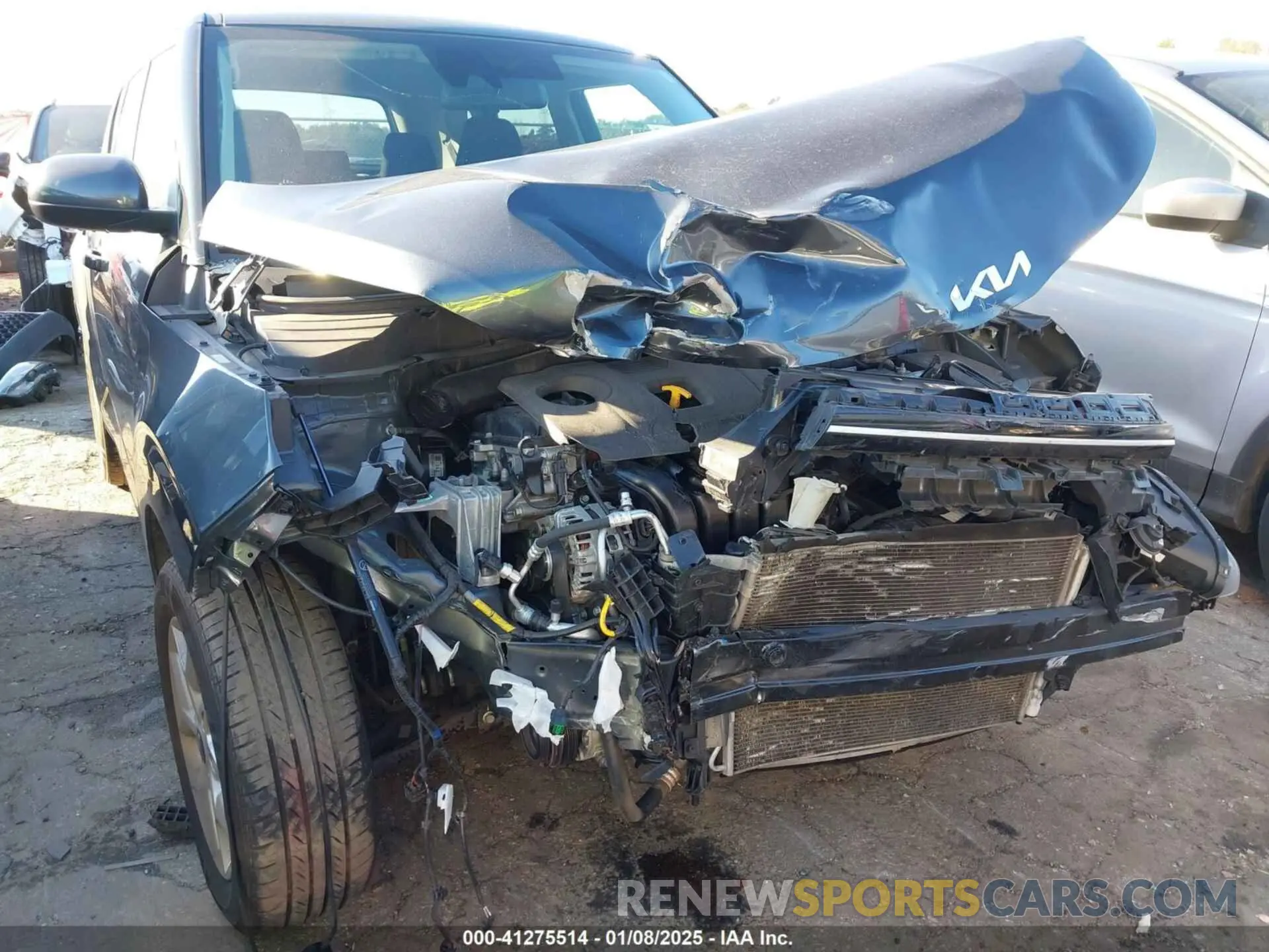 13 fotografías del automóvil dañado KNDJ23AU7N7828210 KIA SOUL 2022