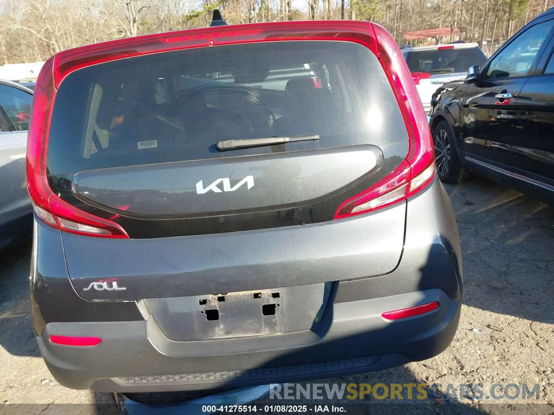 17 fotografías del automóvil dañado KNDJ23AU7N7828210 KIA SOUL 2022