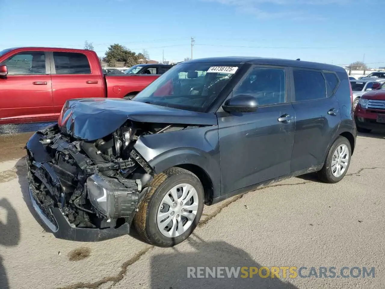 1 fotografías del automóvil dañado KNDJ23AU7N7834752 KIA SOUL 2022
