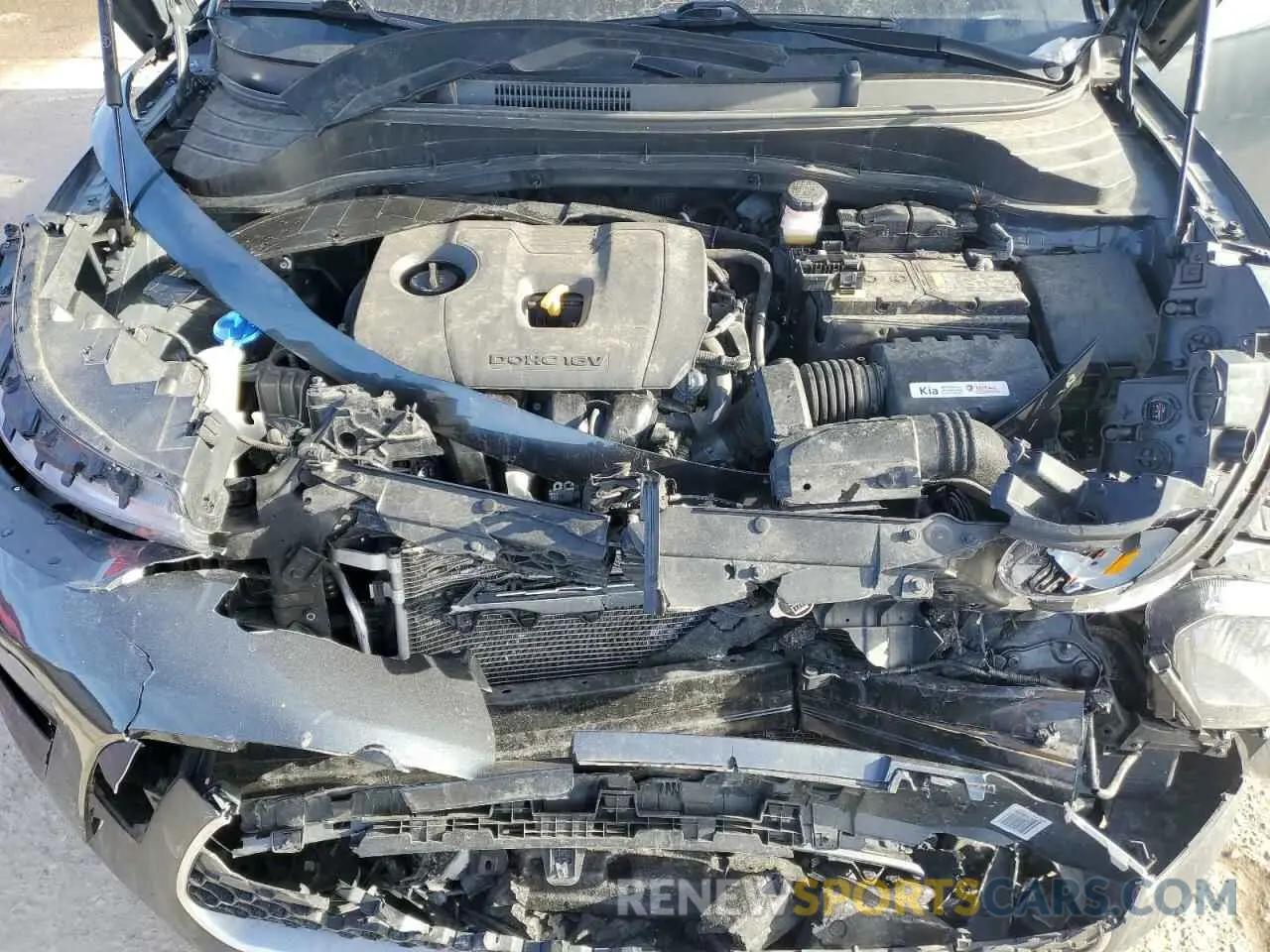 11 fotografías del automóvil dañado KNDJ23AU7N7834752 KIA SOUL 2022