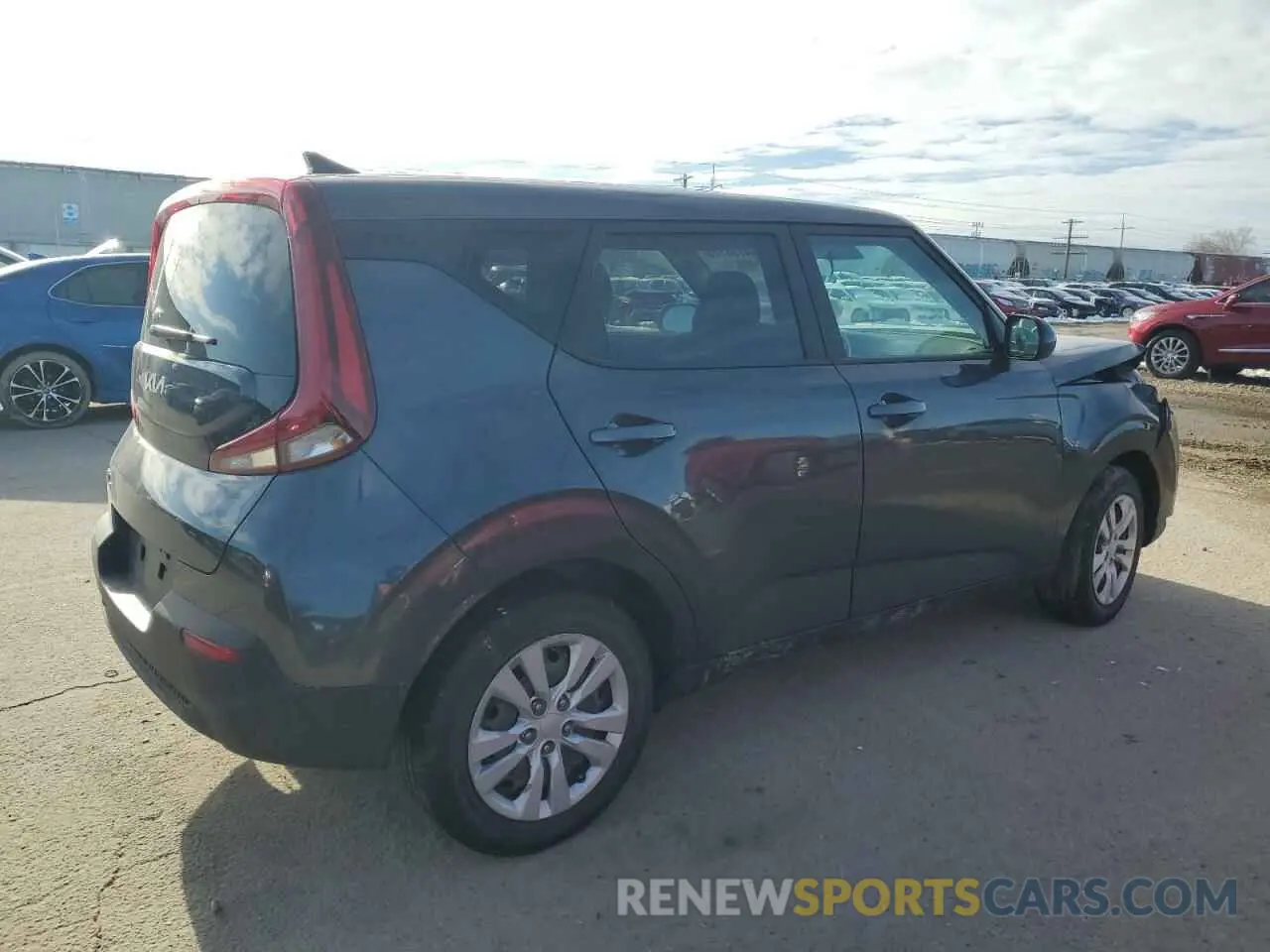 3 fotografías del automóvil dañado KNDJ23AU7N7834752 KIA SOUL 2022