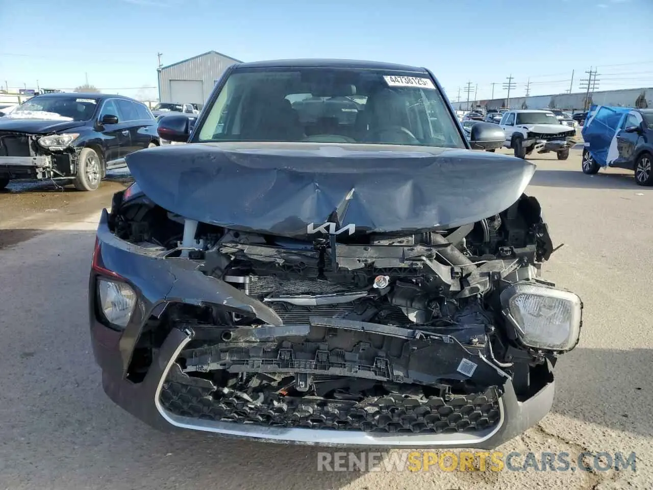 5 fotografías del automóvil dañado KNDJ23AU7N7834752 KIA SOUL 2022