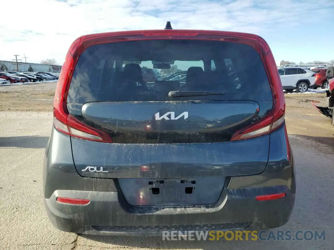 6 fotografías del automóvil dañado KNDJ23AU7N7834752 KIA SOUL 2022