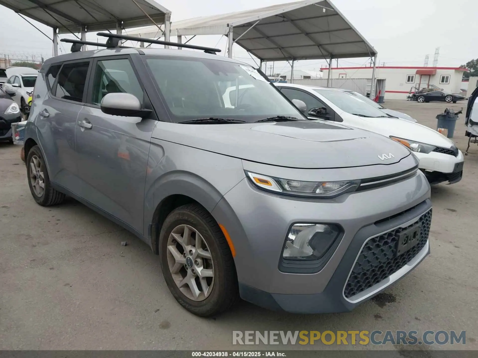 1 fotografías del automóvil dañado KNDJ23AU7N7837120 KIA SOUL 2022