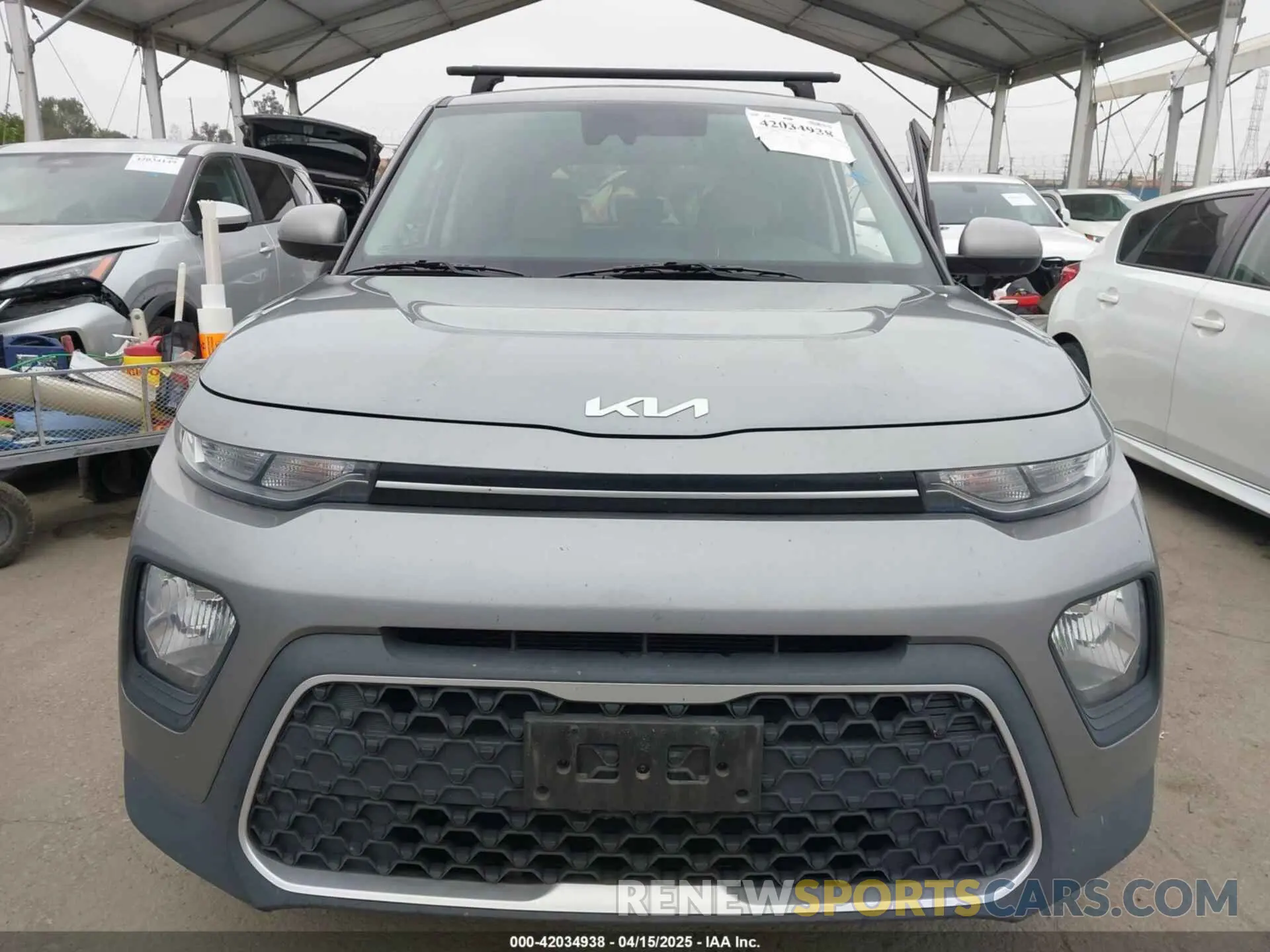 12 fotografías del automóvil dañado KNDJ23AU7N7837120 KIA SOUL 2022