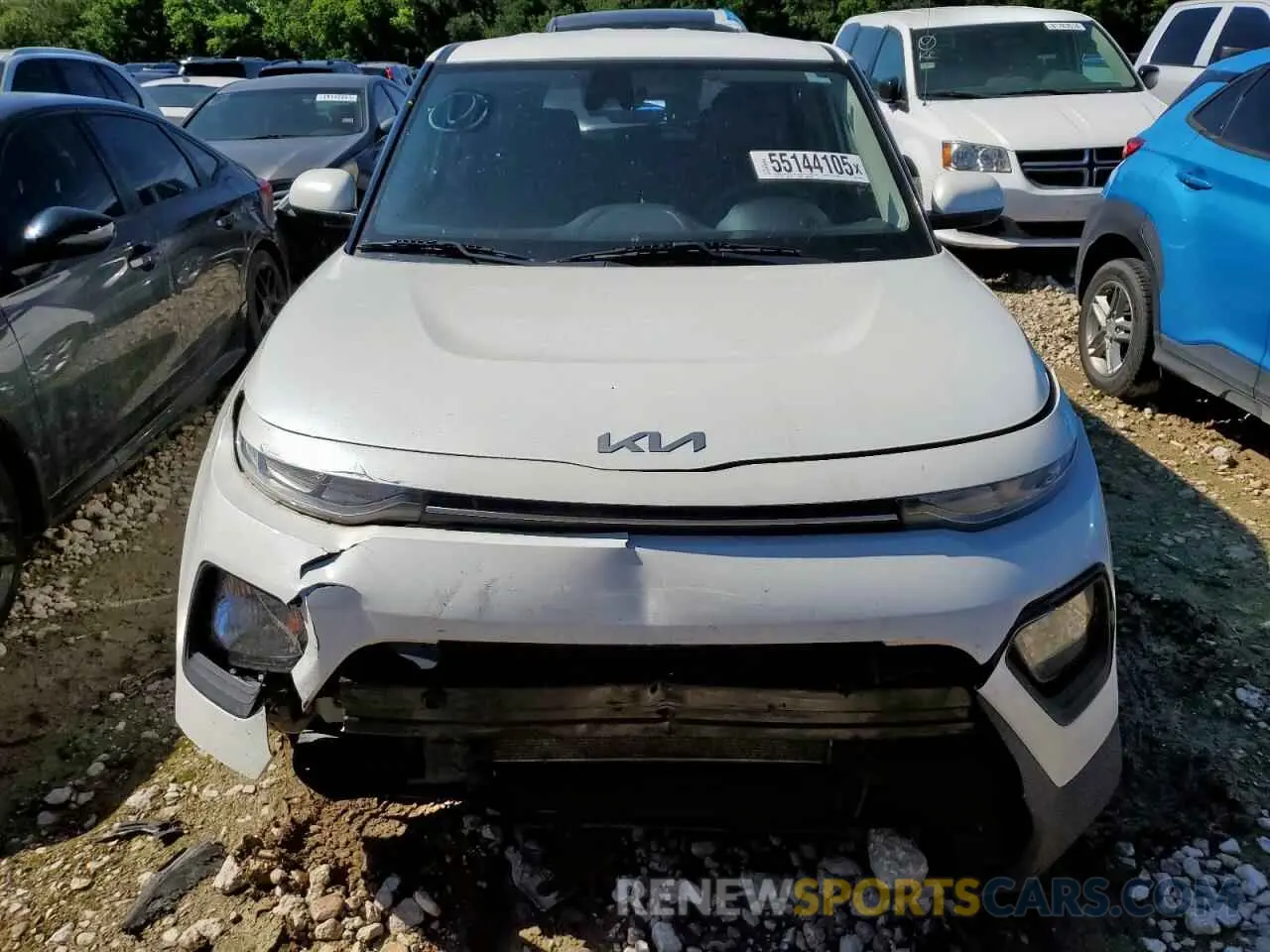 5 fotografías del automóvil dañado KNDJ23AU8N7156626 KIA SOUL 2022