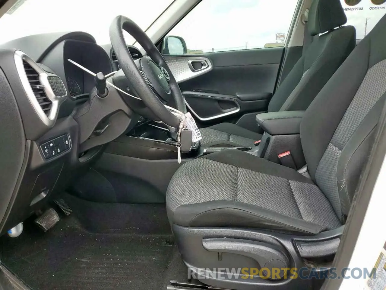 7 fotografías del automóvil dañado KNDJ23AU8N7156626 KIA SOUL 2022