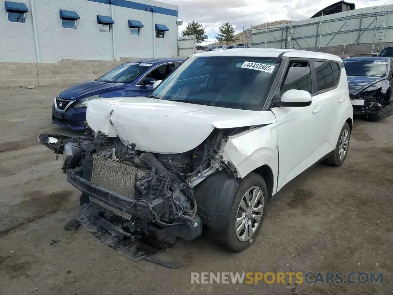 1 fotografías del automóvil dañado KNDJ23AU8N7157369 KIA SOUL 2022