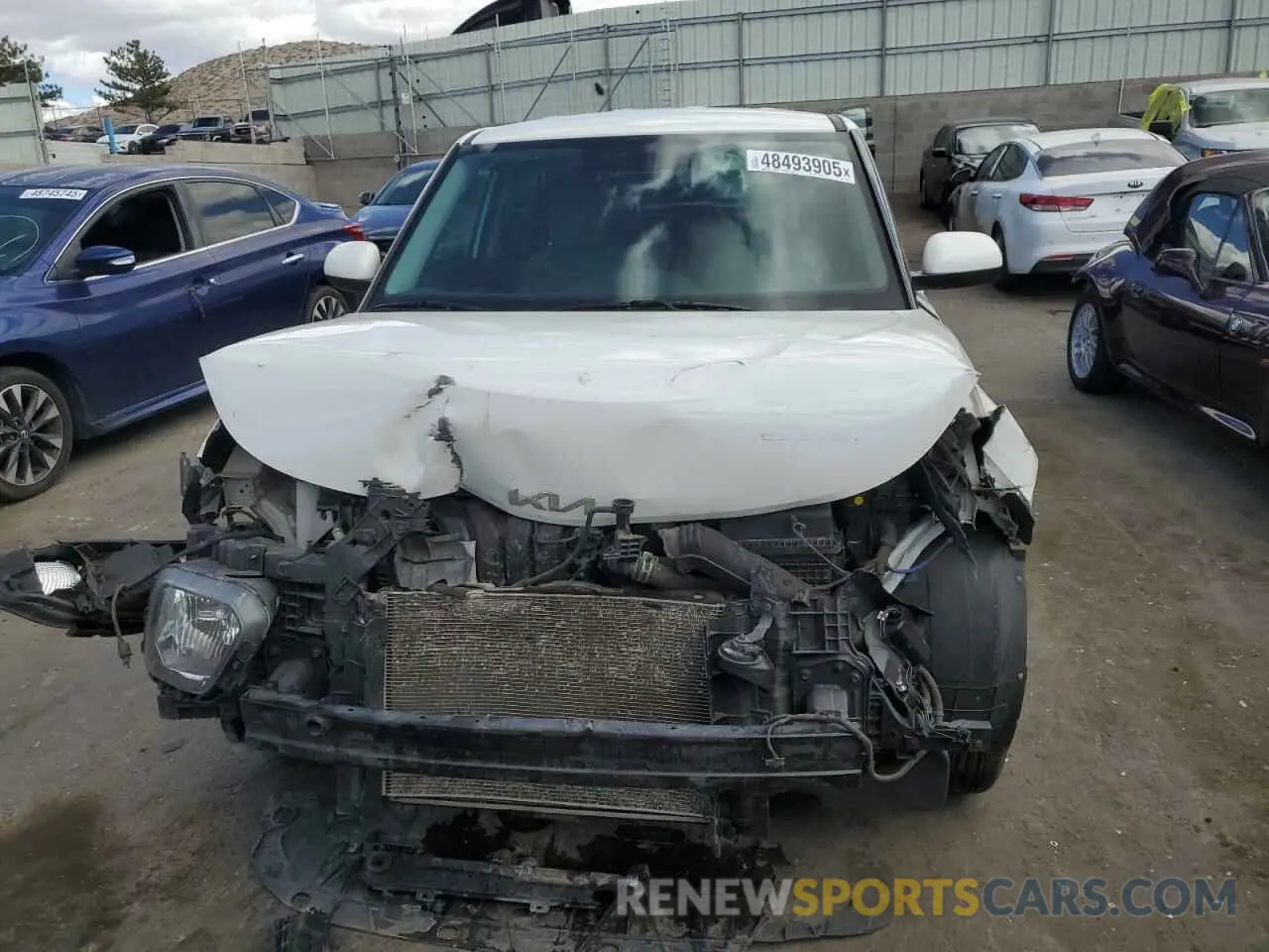 5 fotografías del automóvil dañado KNDJ23AU8N7157369 KIA SOUL 2022