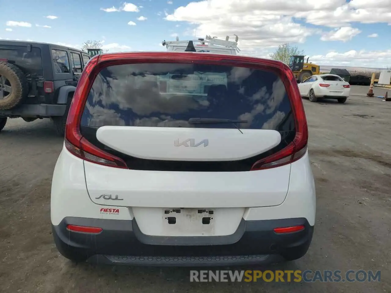 6 fotografías del automóvil dañado KNDJ23AU8N7157369 KIA SOUL 2022