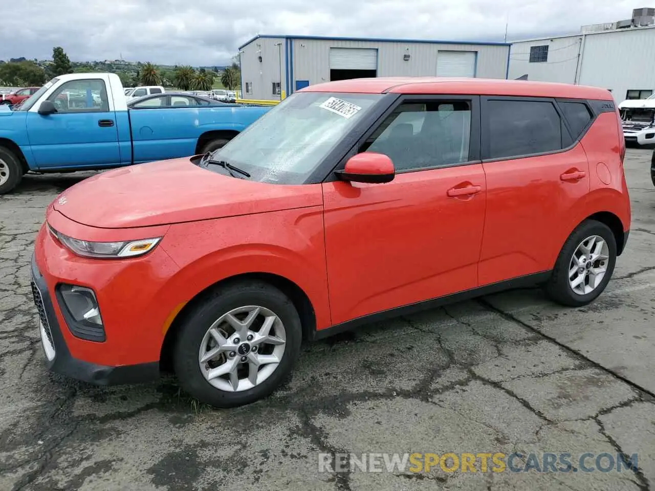 1 fotografías del automóvil dañado KNDJ23AU8N7158876 KIA SOUL 2022