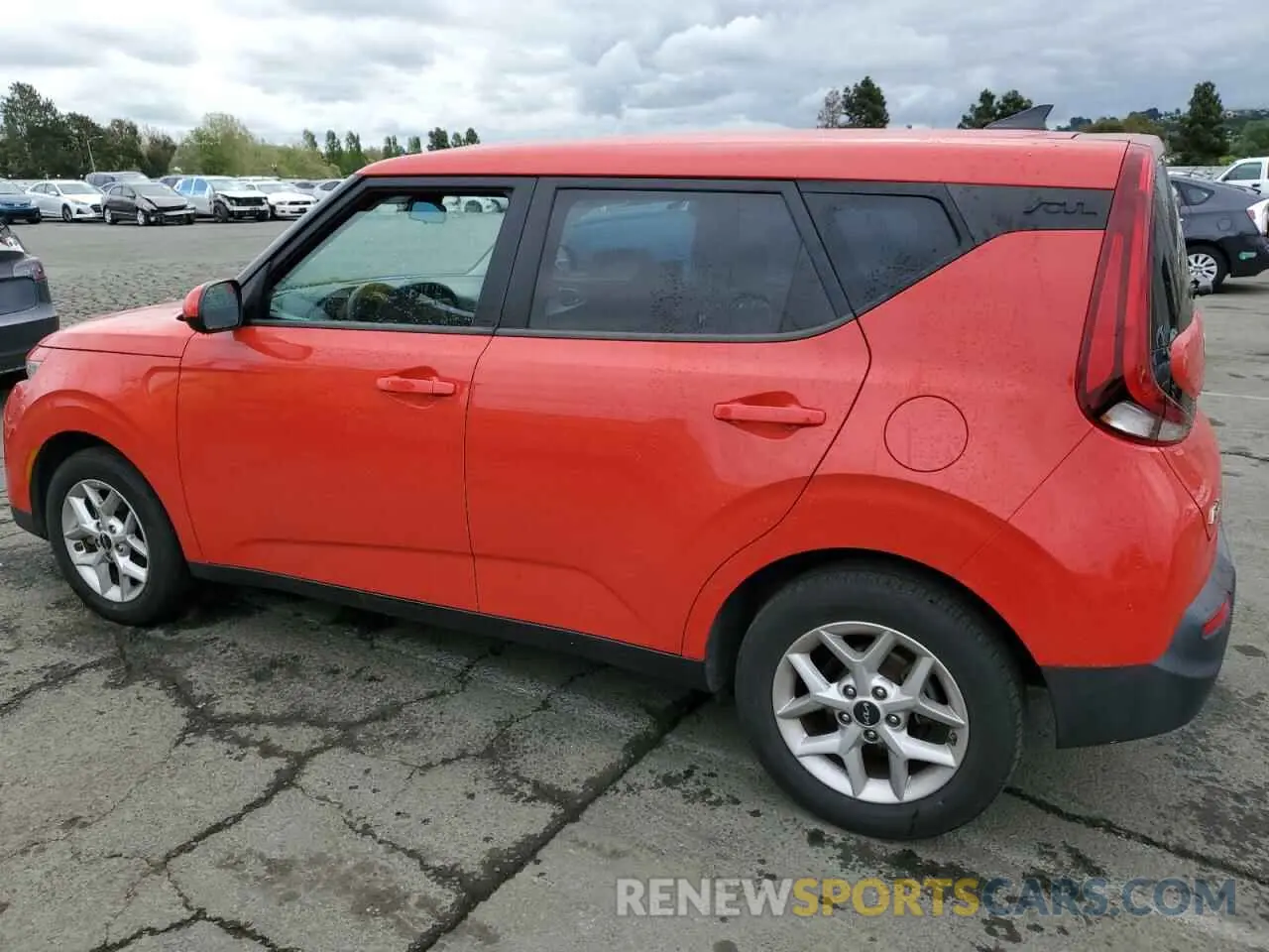 2 fotografías del automóvil dañado KNDJ23AU8N7158876 KIA SOUL 2022