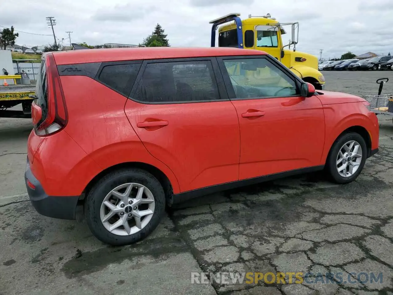3 fotografías del automóvil dañado KNDJ23AU8N7158876 KIA SOUL 2022