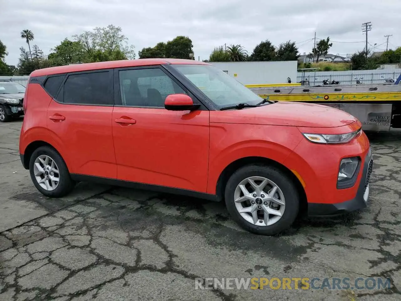 4 fotografías del automóvil dañado KNDJ23AU8N7158876 KIA SOUL 2022