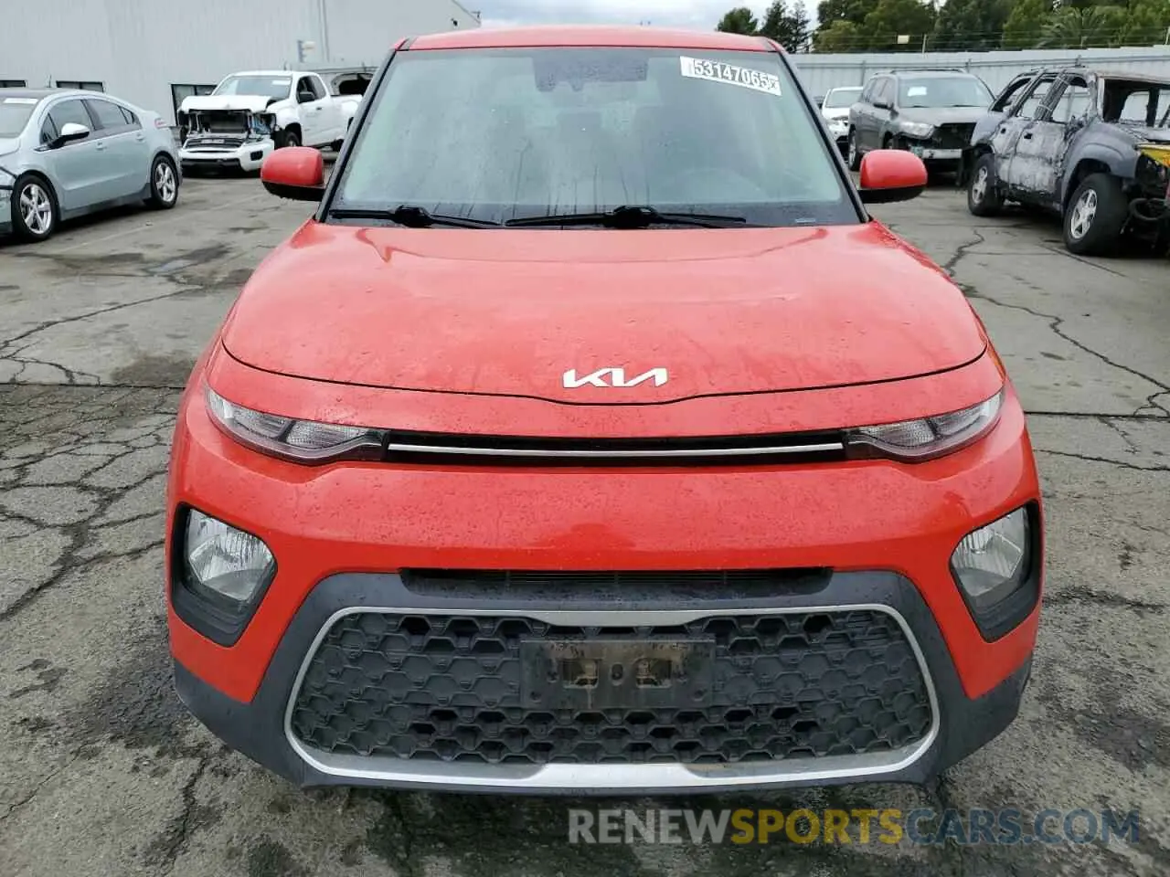 5 fotografías del automóvil dañado KNDJ23AU8N7158876 KIA SOUL 2022