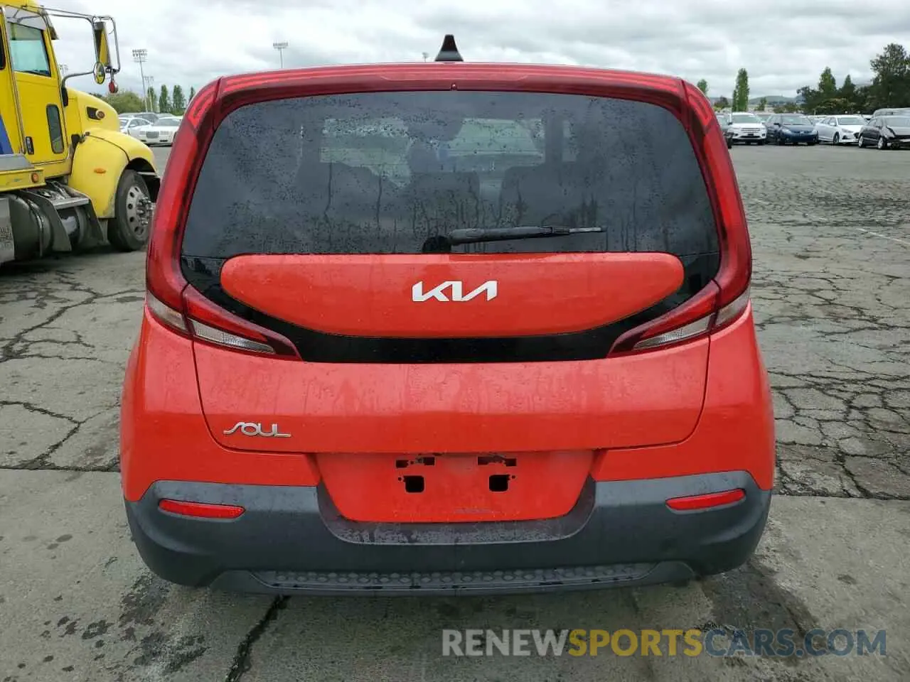 6 fotografías del automóvil dañado KNDJ23AU8N7158876 KIA SOUL 2022