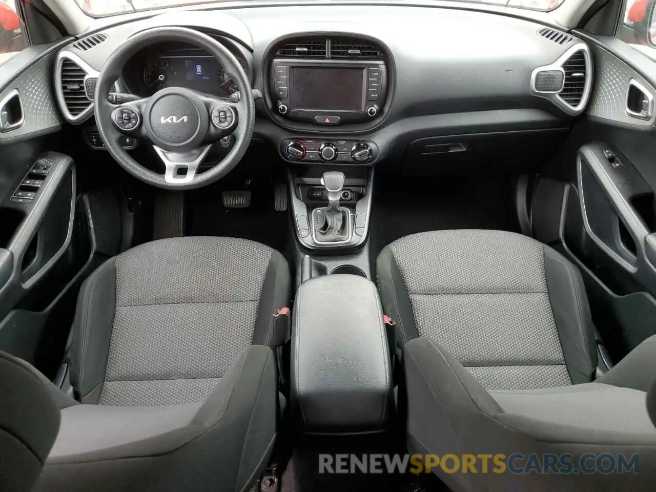 8 fotografías del automóvil dañado KNDJ23AU8N7158876 KIA SOUL 2022