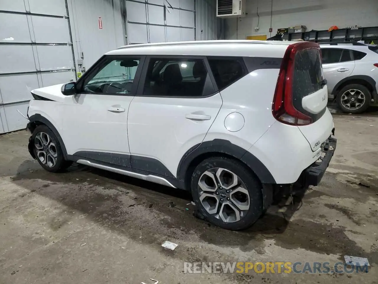 2 fotografías del automóvil dañado KNDJ23AU8N7164709 KIA SOUL 2022