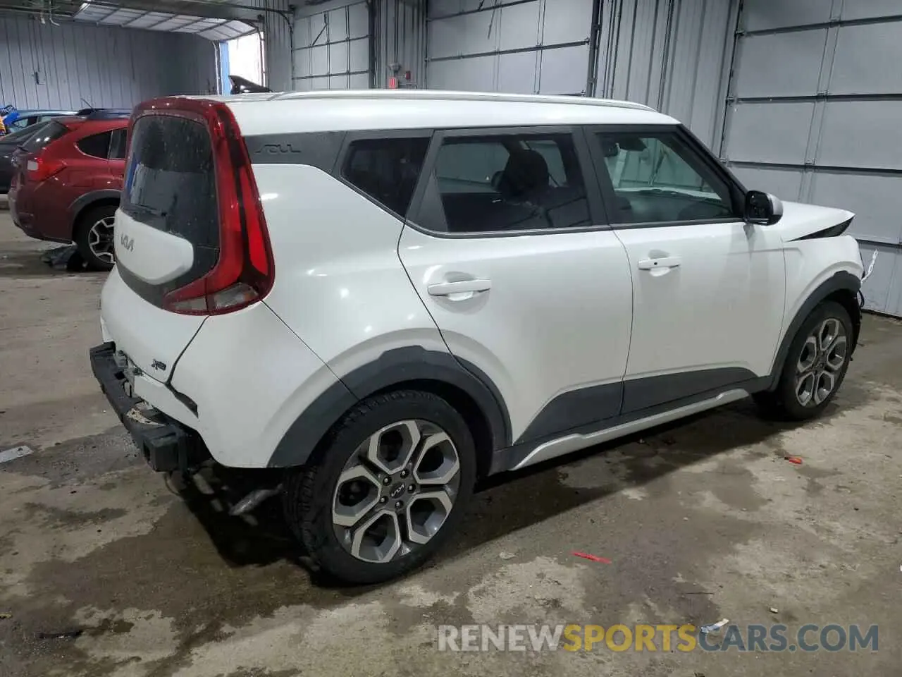 3 fotografías del automóvil dañado KNDJ23AU8N7164709 KIA SOUL 2022