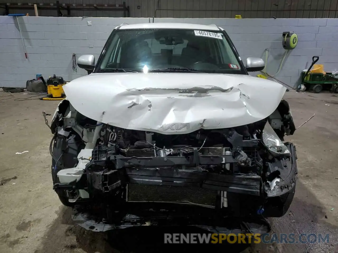 5 fotografías del automóvil dañado KNDJ23AU8N7164709 KIA SOUL 2022