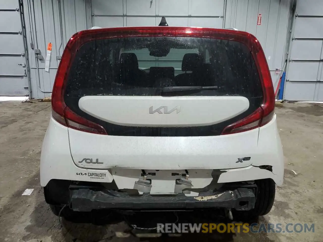 6 fotografías del automóvil dañado KNDJ23AU8N7164709 KIA SOUL 2022