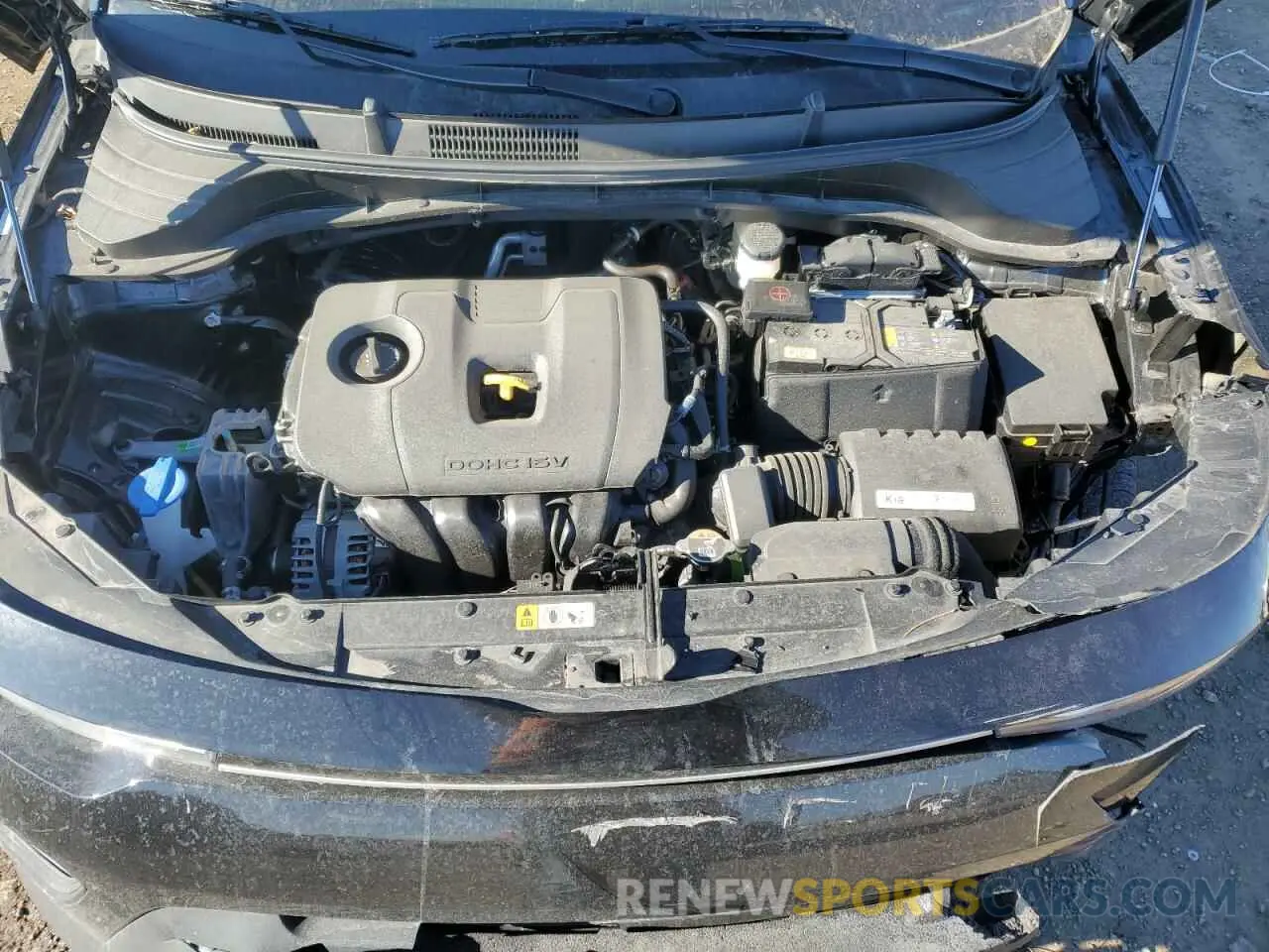 11 fotografías del automóvil dañado KNDJ23AU8N7183664 KIA SOUL 2022