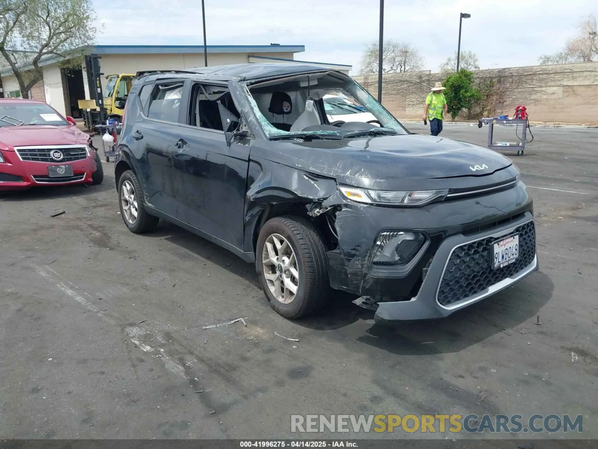 1 fotografías del automóvil dañado KNDJ23AU8N7185608 KIA SOUL 2022