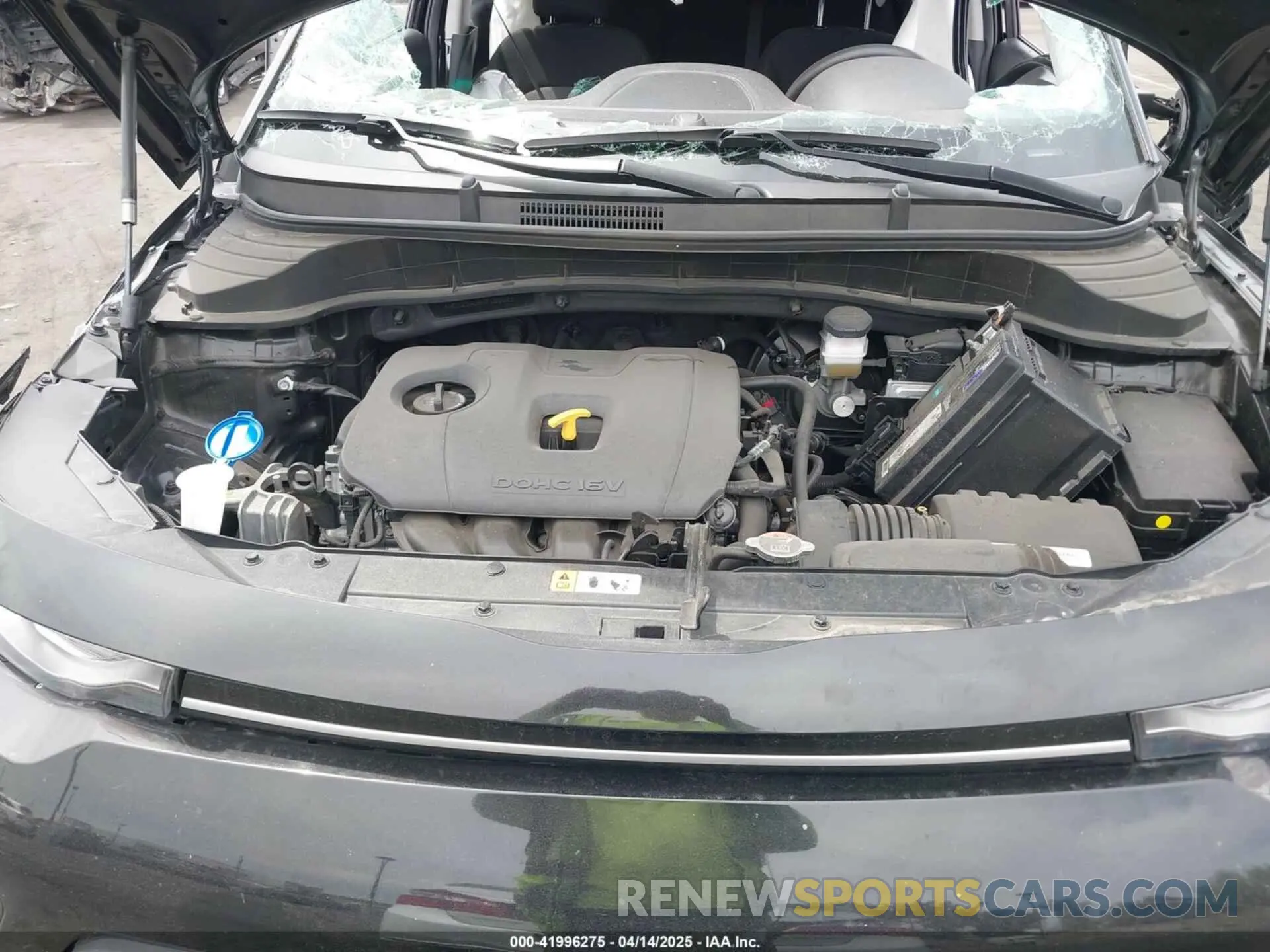 10 fotografías del automóvil dañado KNDJ23AU8N7185608 KIA SOUL 2022