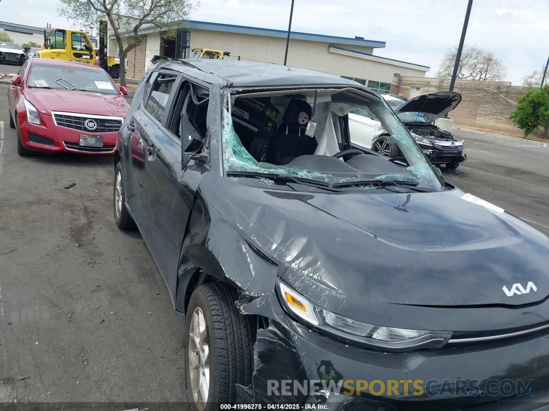 12 fotografías del automóvil dañado KNDJ23AU8N7185608 KIA SOUL 2022