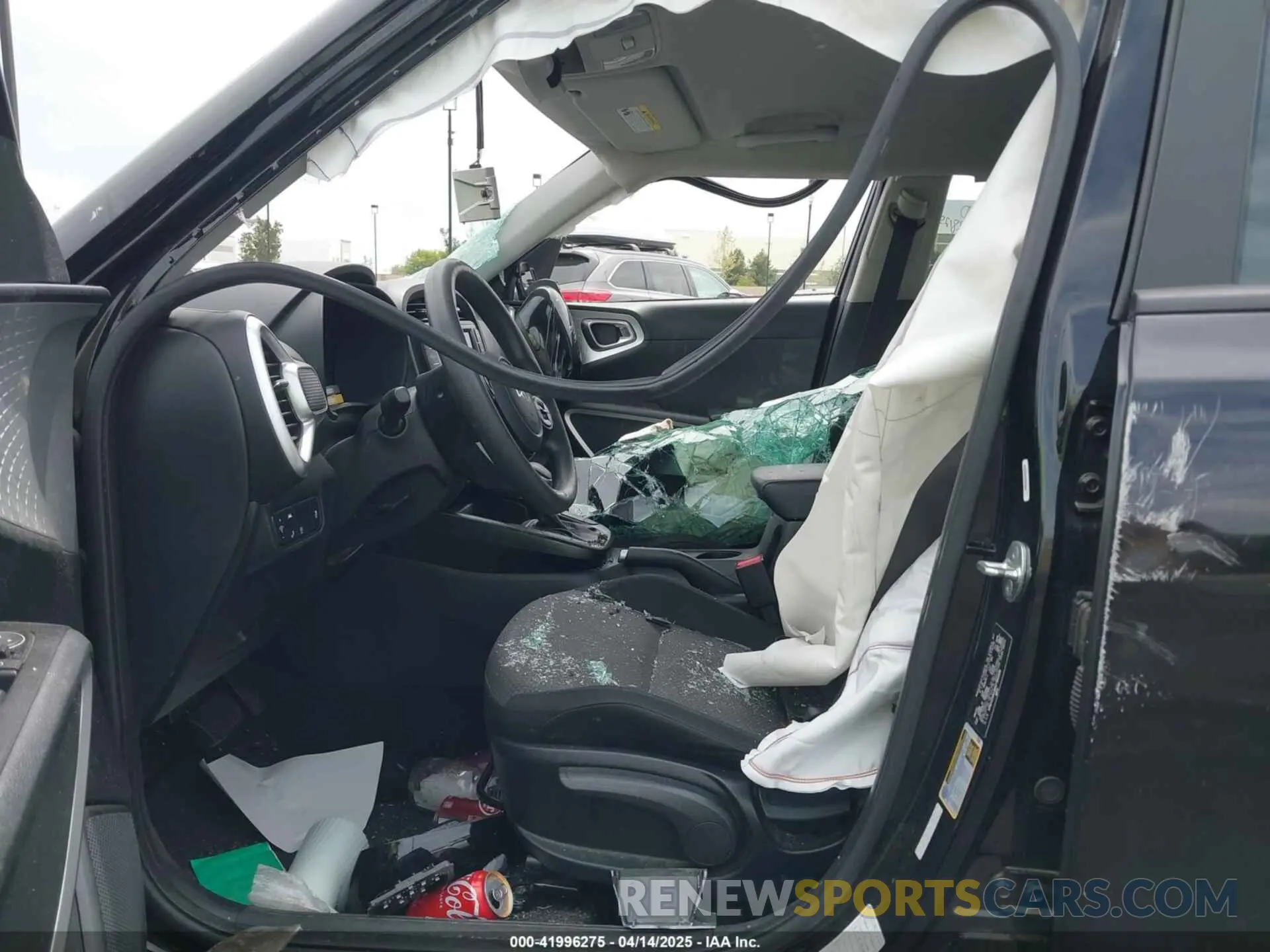 5 fotografías del automóvil dañado KNDJ23AU8N7185608 KIA SOUL 2022