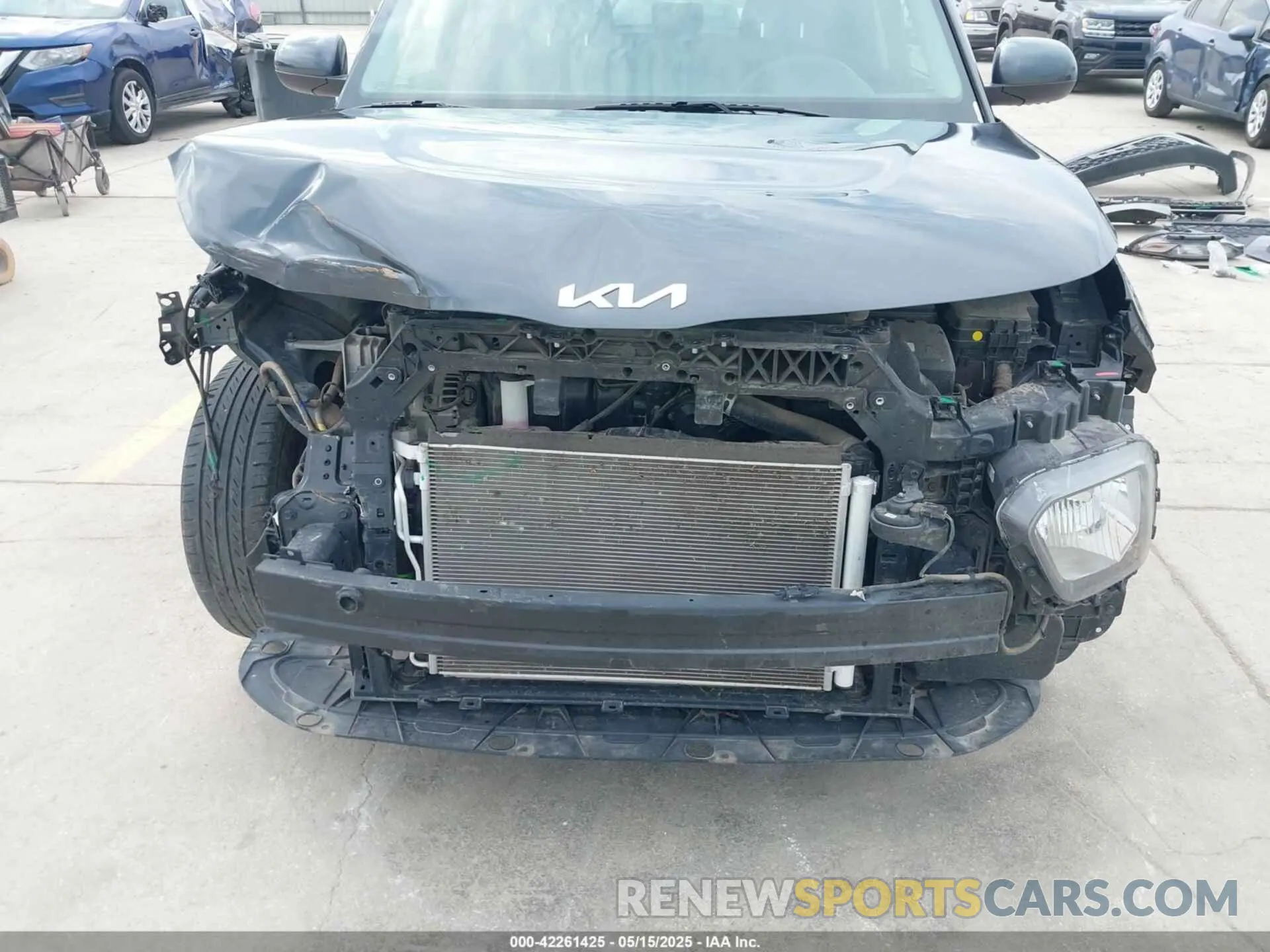 18 fotografías del automóvil dañado KNDJ23AU8N7809794 KIA SOUL 2022