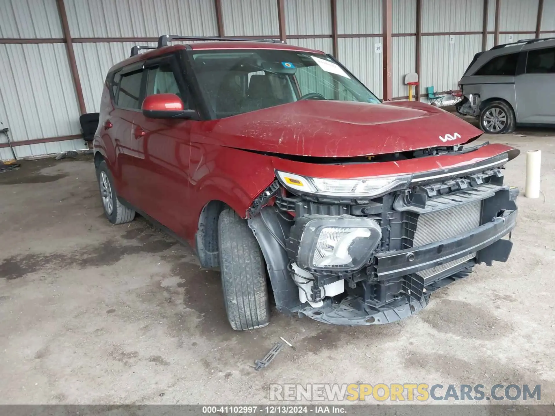 1 fotografías del automóvil dañado KNDJ23AU8N7814705 KIA SOUL 2022