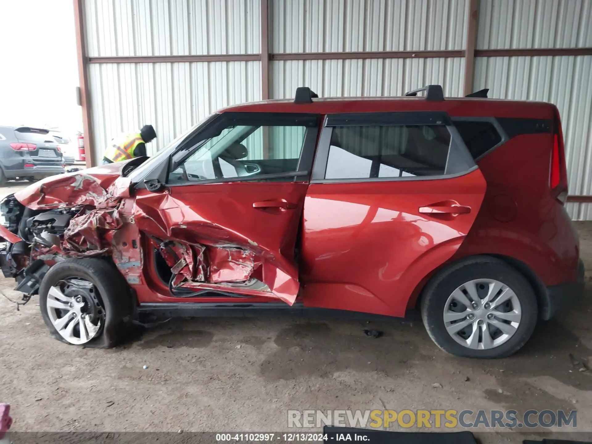 15 fotografías del automóvil dañado KNDJ23AU8N7814705 KIA SOUL 2022