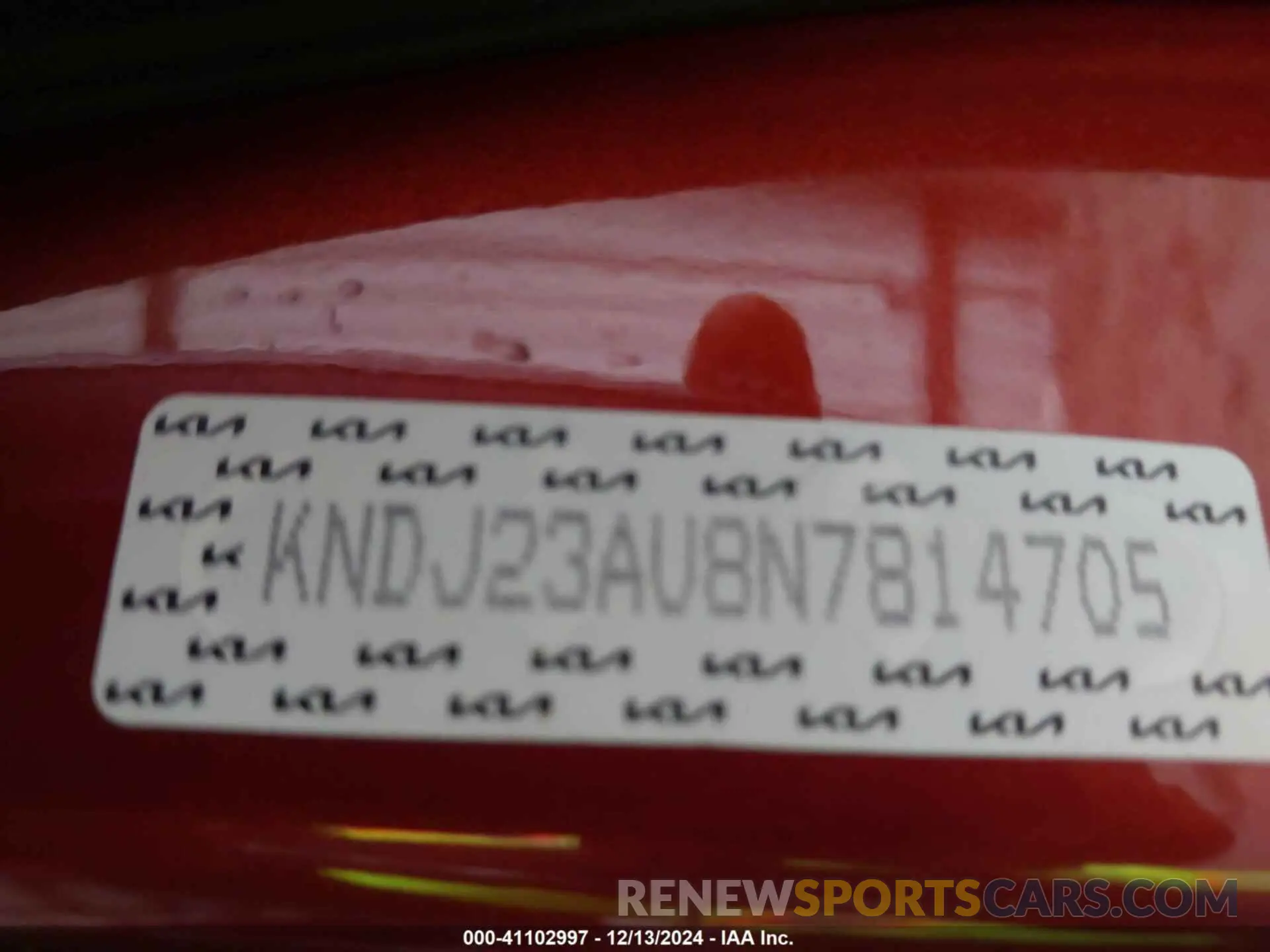 9 fotografías del automóvil dañado KNDJ23AU8N7814705 KIA SOUL 2022