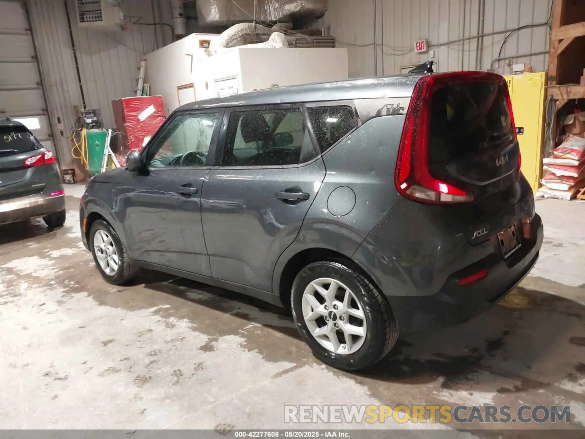 3 fotografías del automóvil dañado KNDJ23AU8N7814817 KIA SOUL 2022