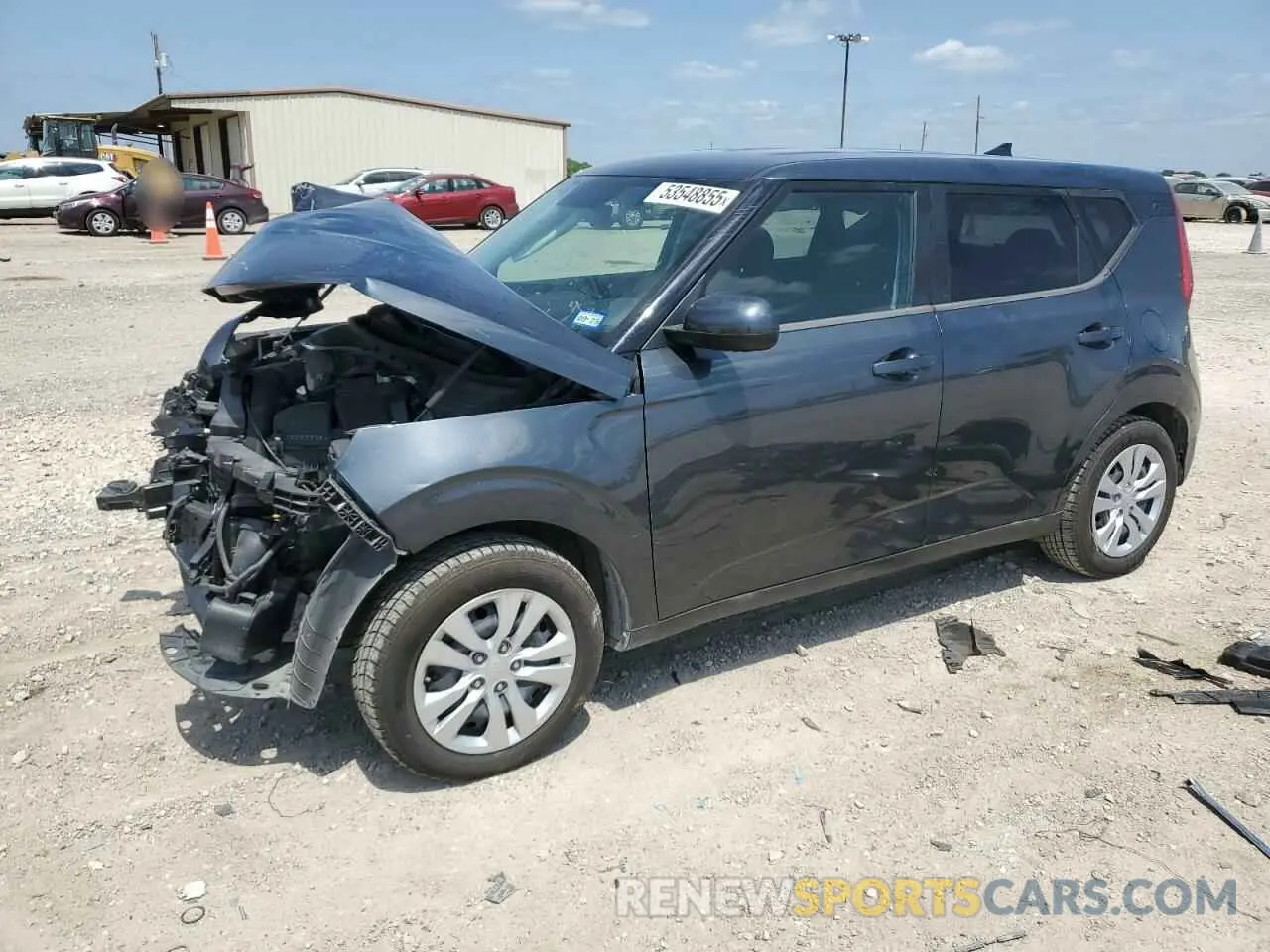 1 fotografías del automóvil dañado KNDJ23AU8N7822254 KIA SOUL 2022