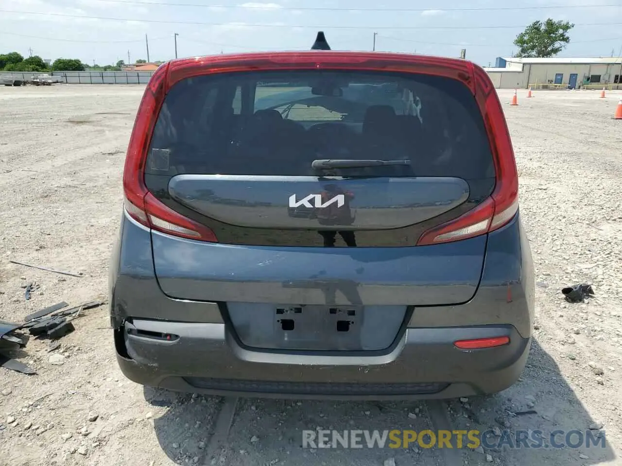 6 fotografías del automóvil dañado KNDJ23AU8N7822254 KIA SOUL 2022