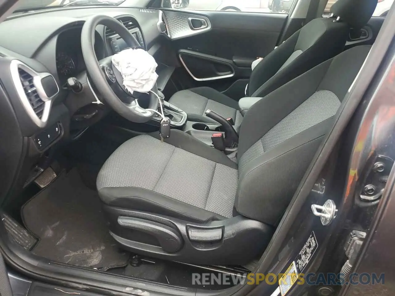 7 fotografías del automóvil dañado KNDJ23AU8N7822254 KIA SOUL 2022