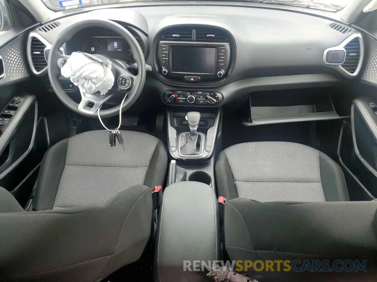 8 fotografías del automóvil dañado KNDJ23AU8N7822254 KIA SOUL 2022