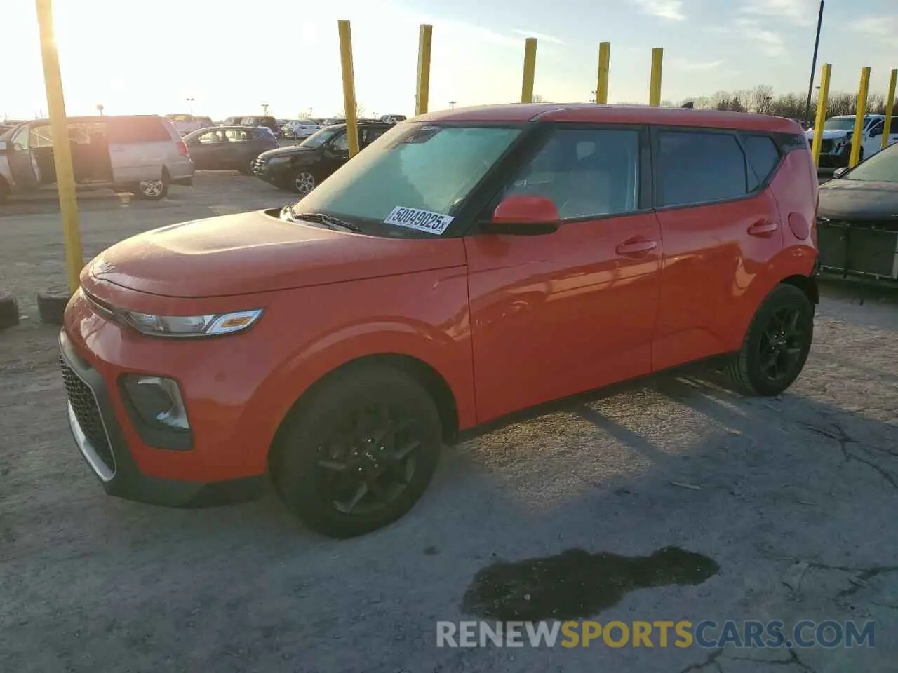 1 fotografías del automóvil dañado KNDJ23AU9N7158482 KIA SOUL 2022