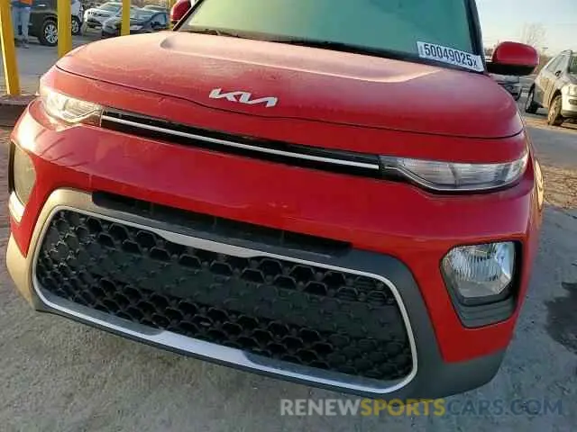 12 fotografías del automóvil dañado KNDJ23AU9N7158482 KIA SOUL 2022