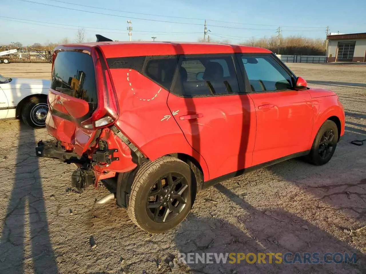 3 fotografías del automóvil dañado KNDJ23AU9N7158482 KIA SOUL 2022
