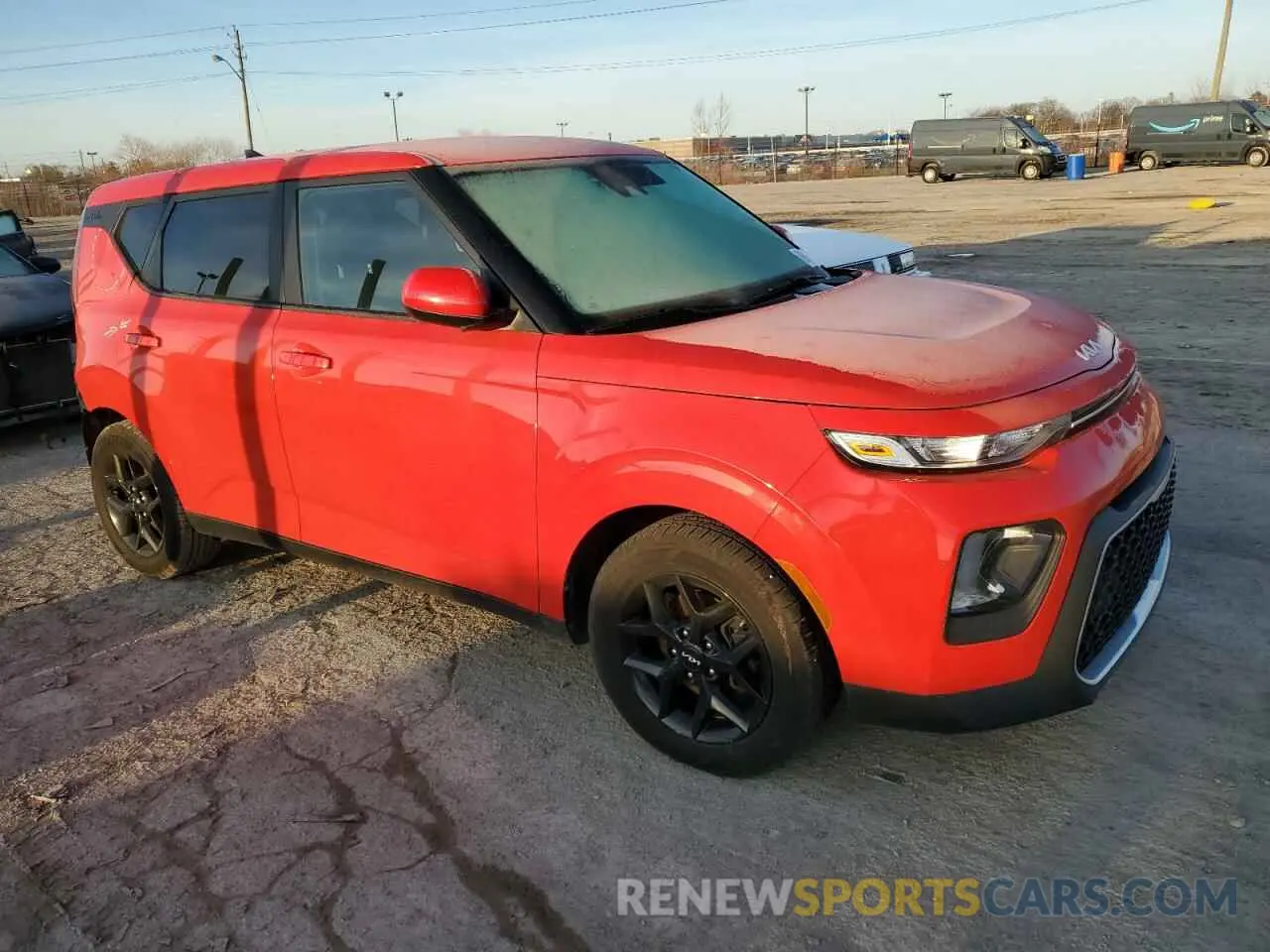 4 fotografías del automóvil dañado KNDJ23AU9N7158482 KIA SOUL 2022